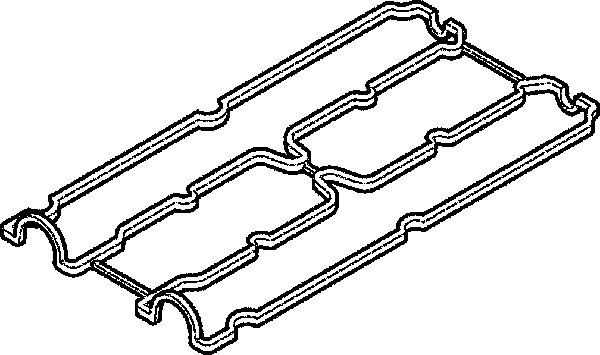 Picture of ELRING - 127.580 - Gasket, cylinder head cover (Cylinder Head)